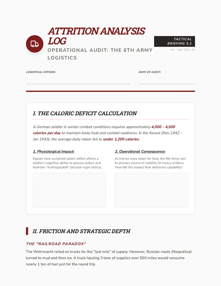 Attrition Analysis Log