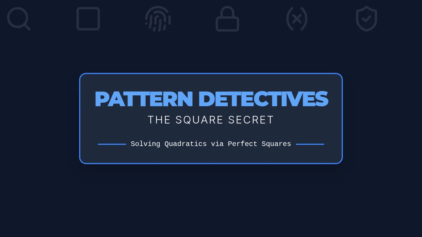 Square Secret Slides