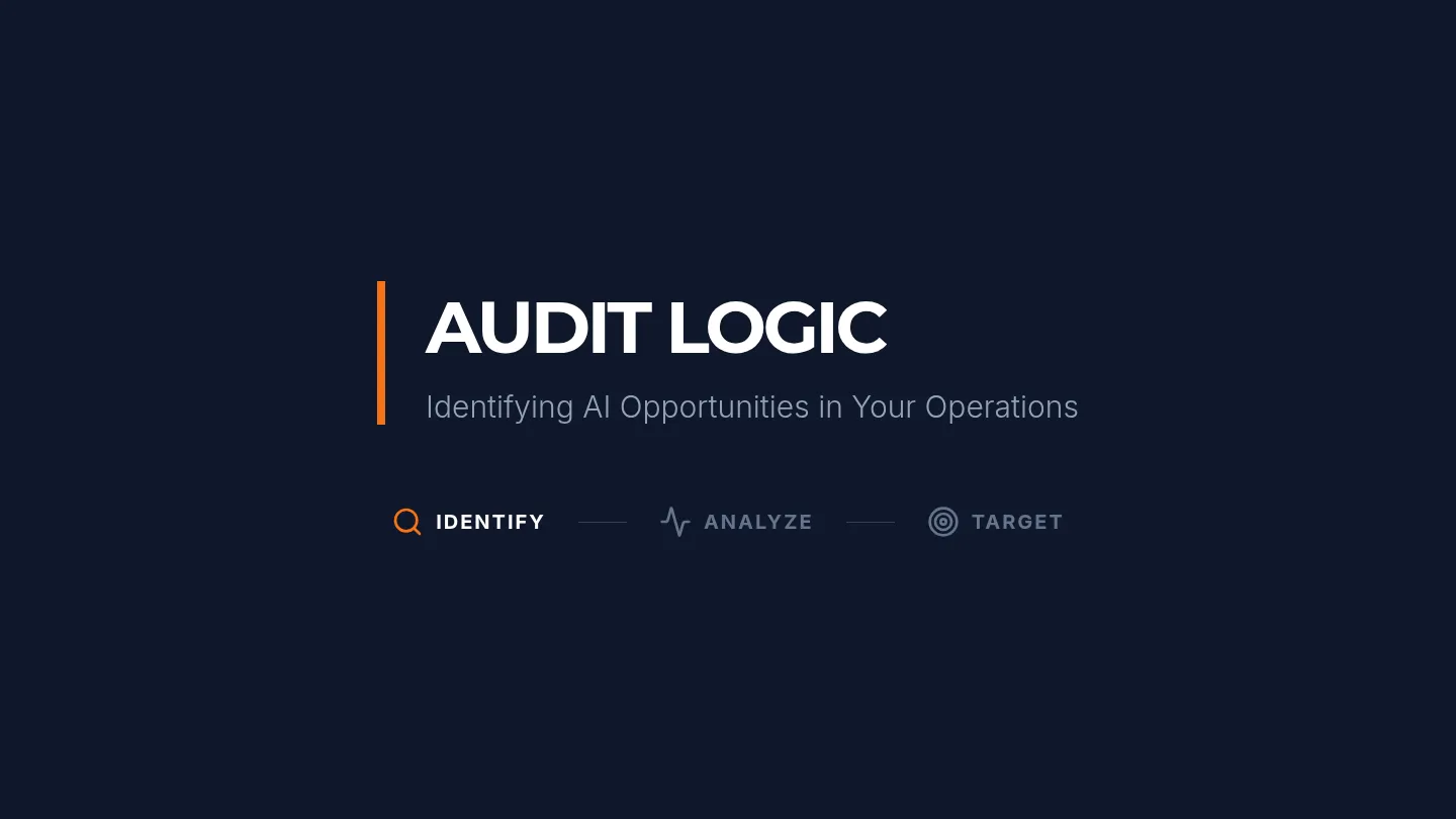 Audit Logic Slides