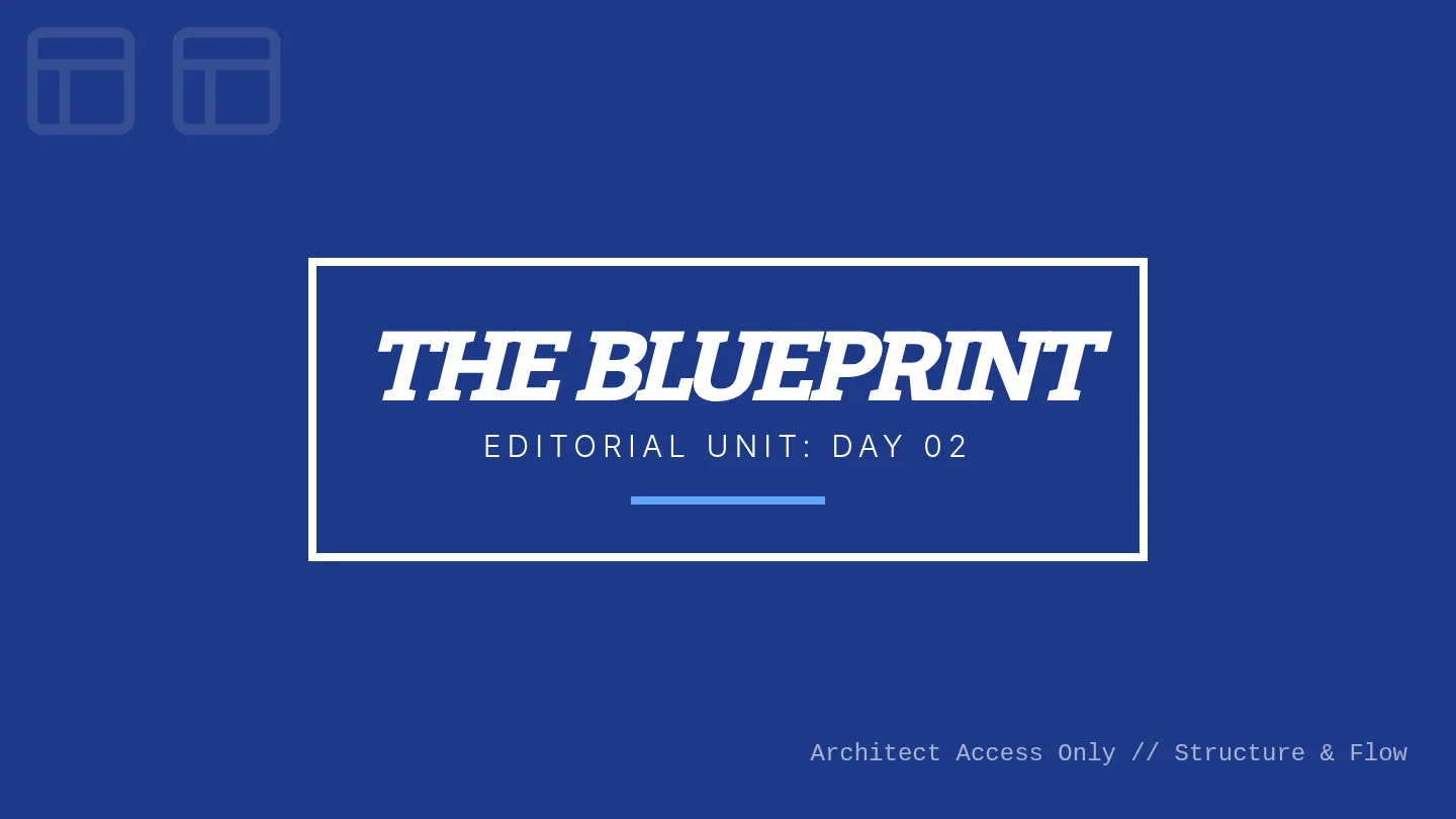 The Blueprint Slides