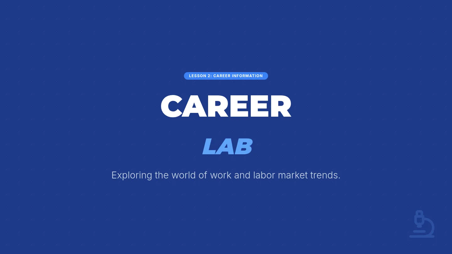 Career Lab Slides