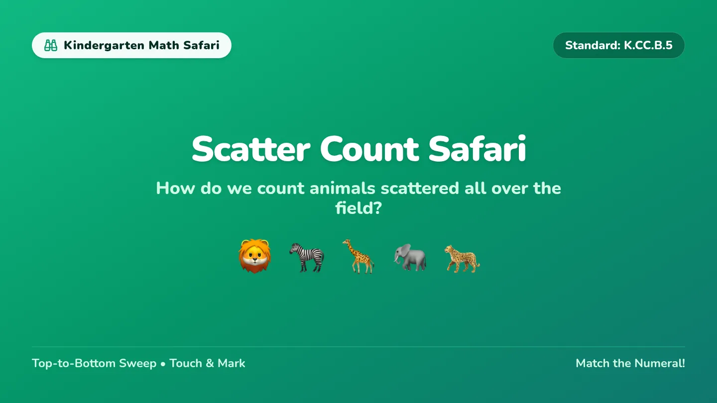 Scatter Count Slides