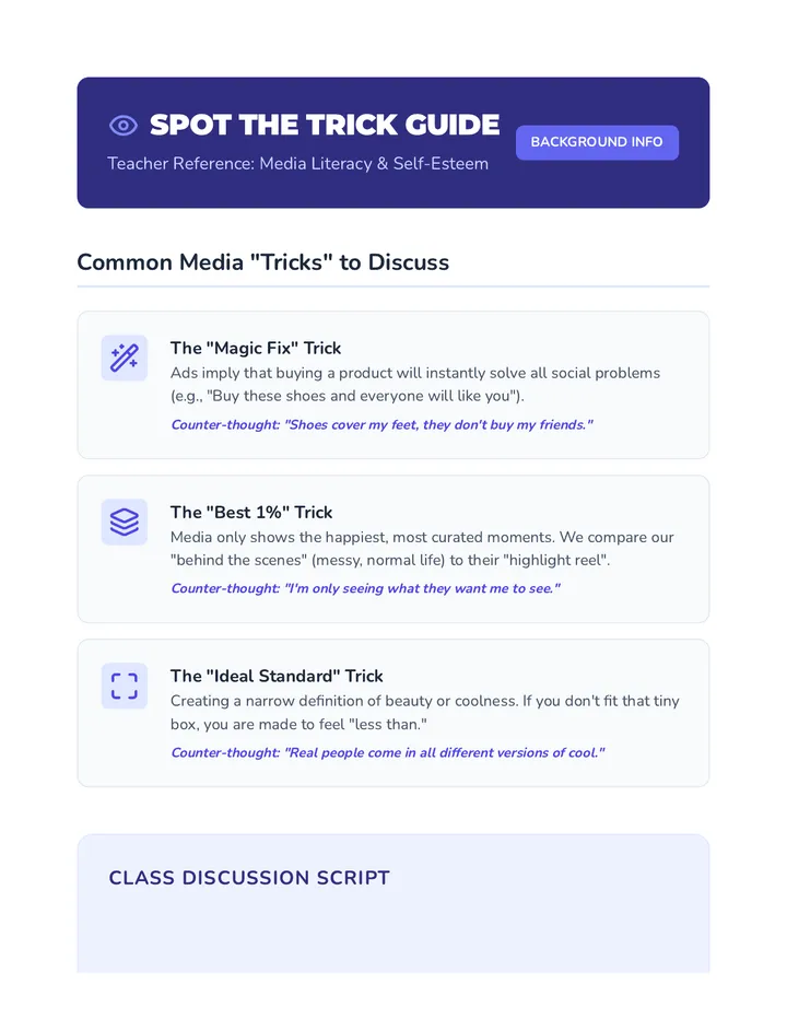 Spot the Trick Guide
