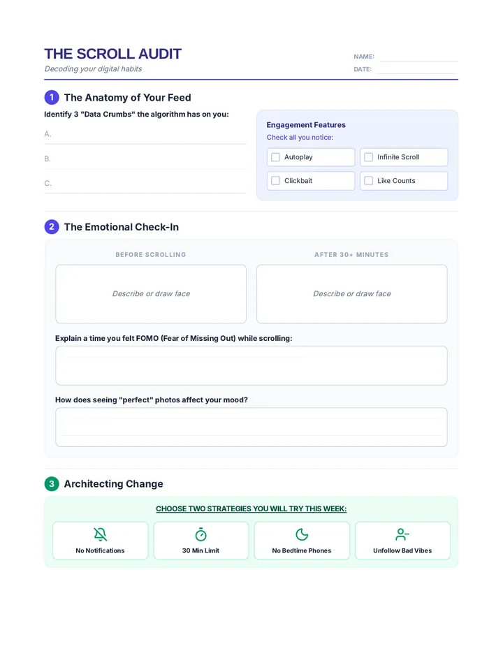 The Scroll Audit Worksheet