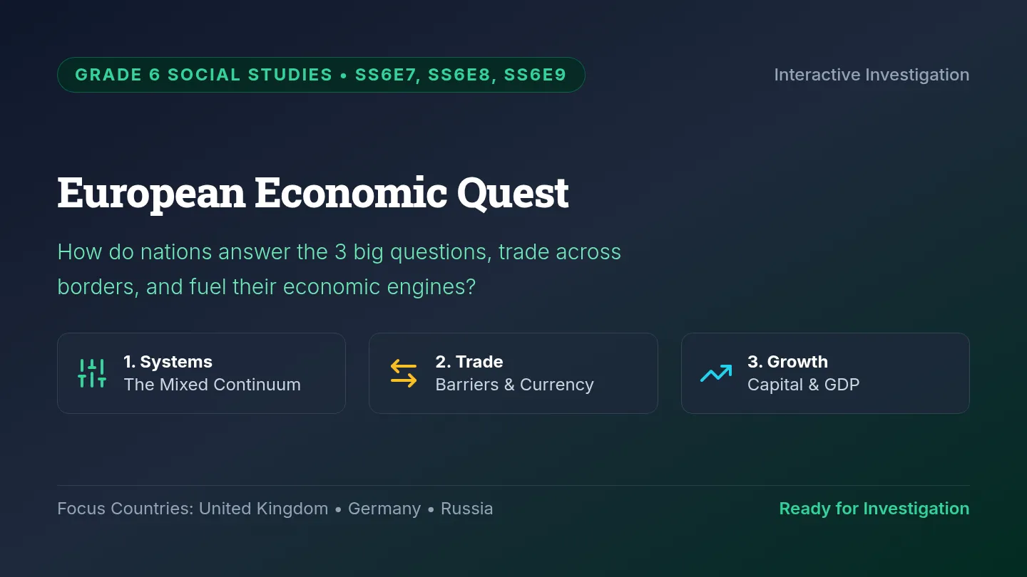 European Economy Slides