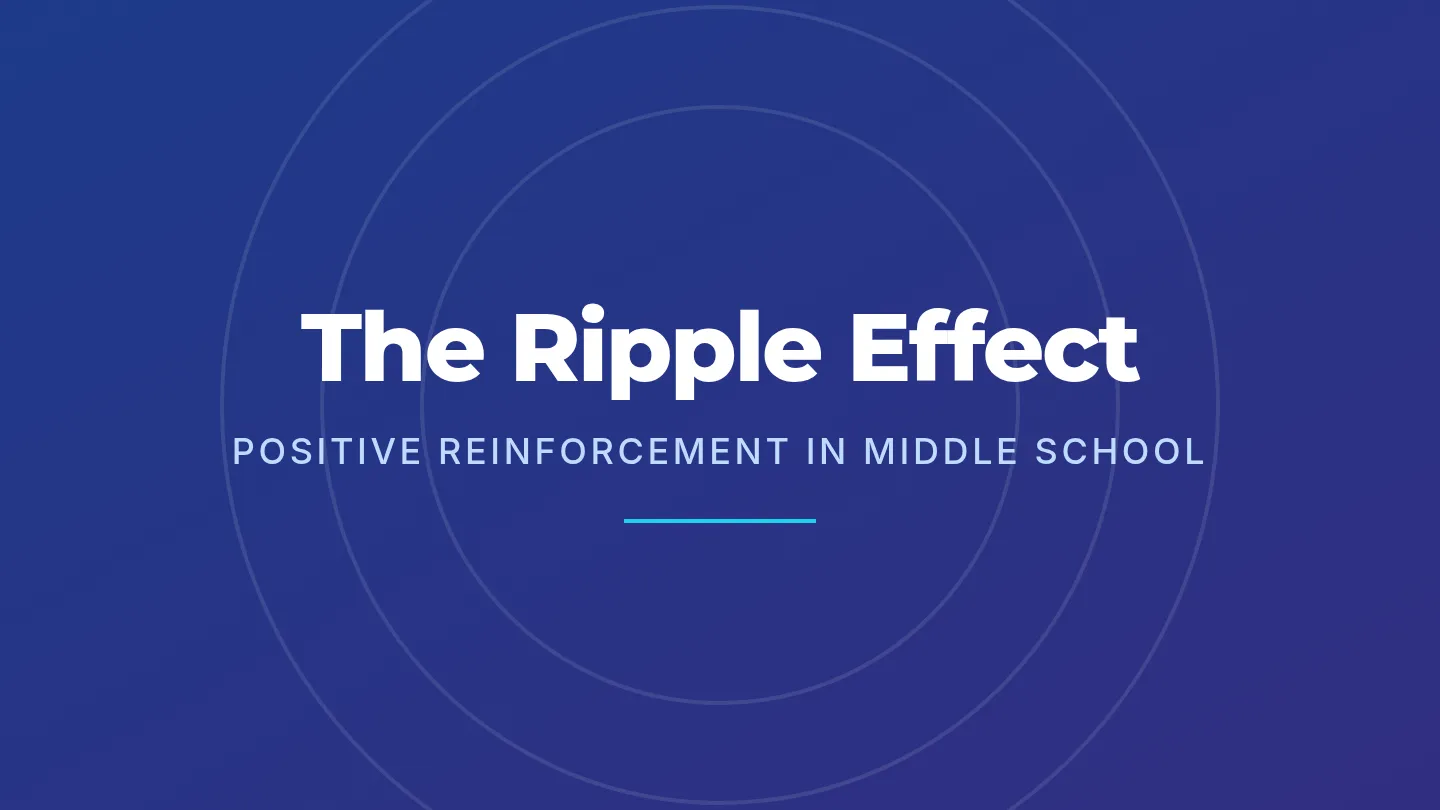 The Ripple Effect Slides