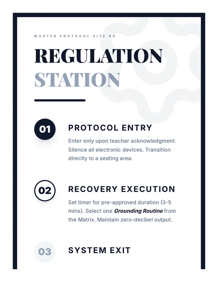 Reset Room Poster