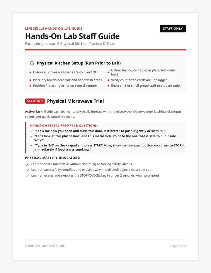 Hands-On Lab Staff Guide