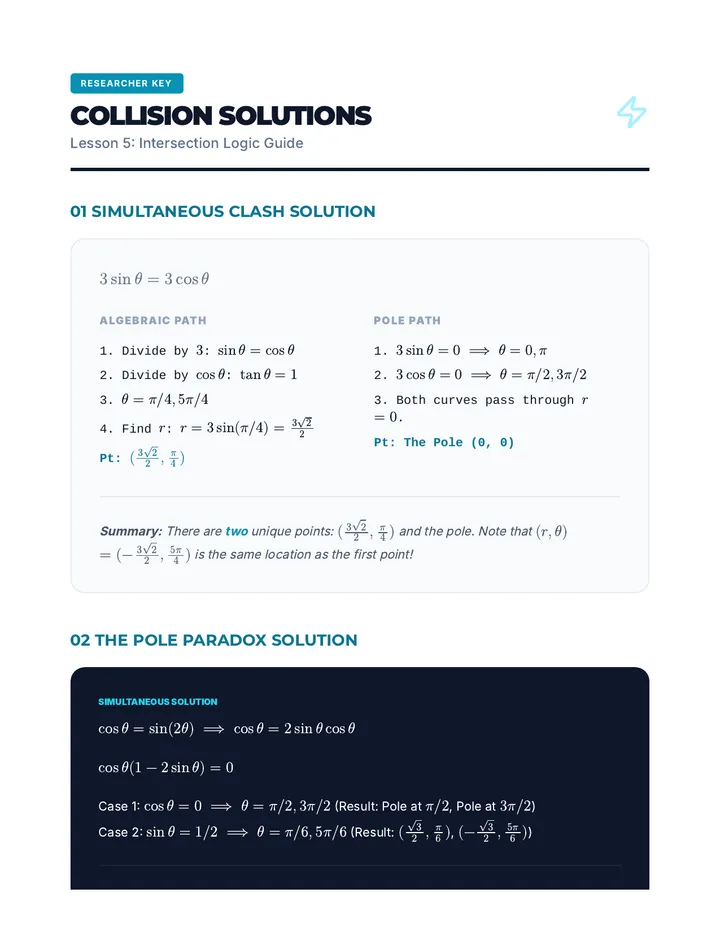 Point of Contact Answer Key