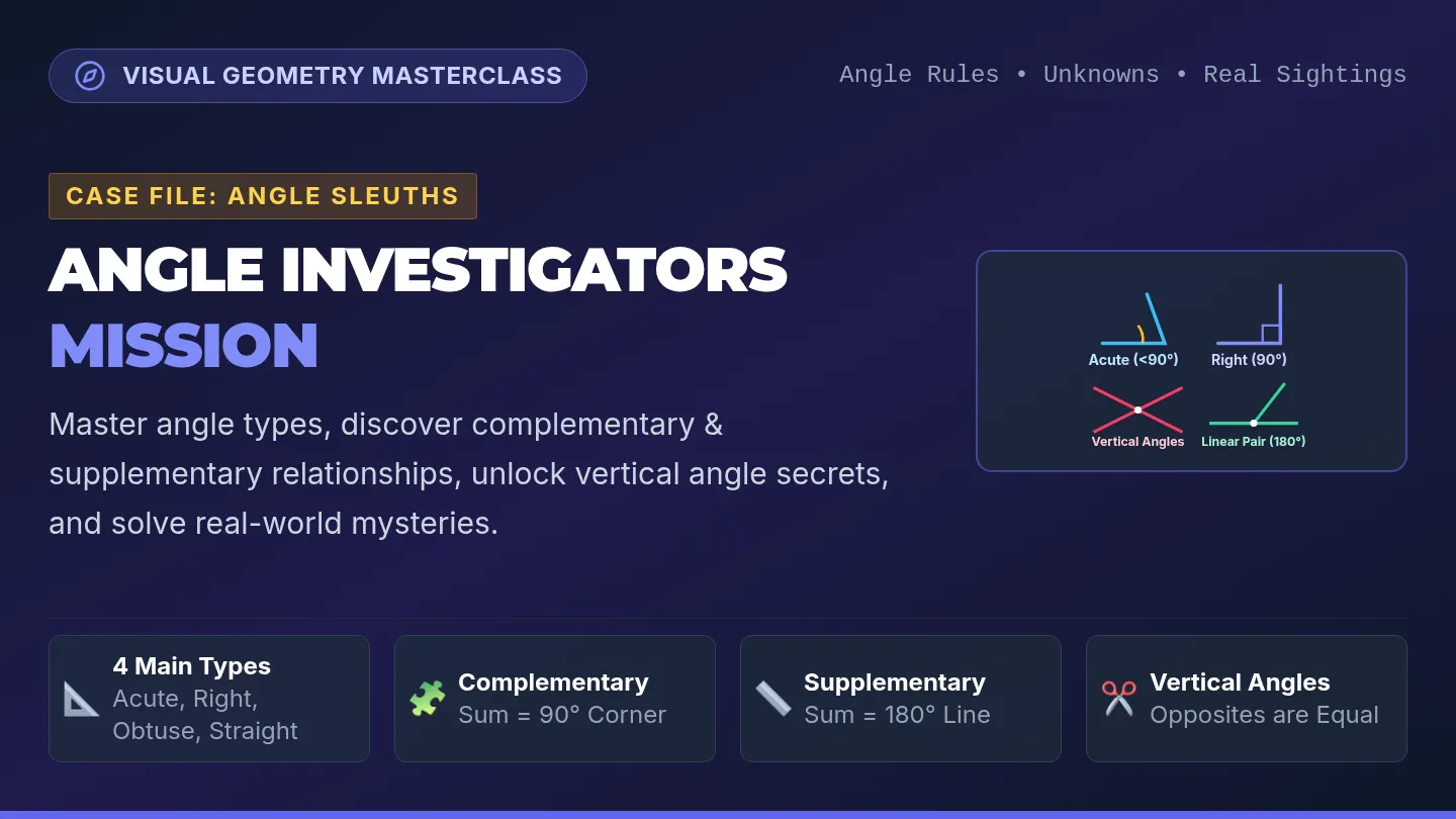 Angle Investigators Slides