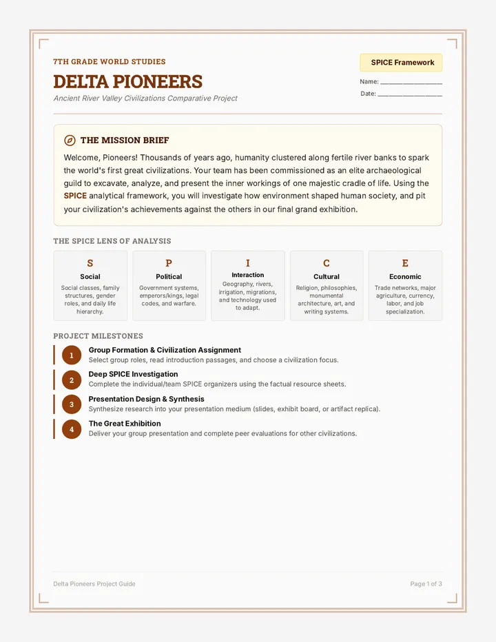Pioneer Portfolio Project Guide