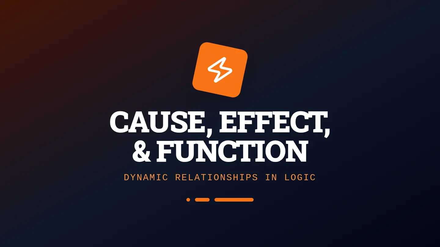 Cause and Function Slides