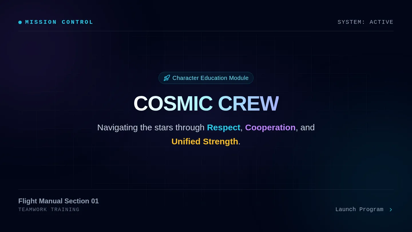 Cosmic Crew Slides