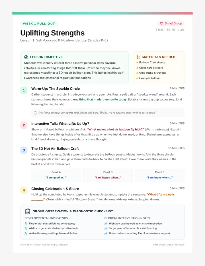 Uplifting Strengths Facilitator Guide