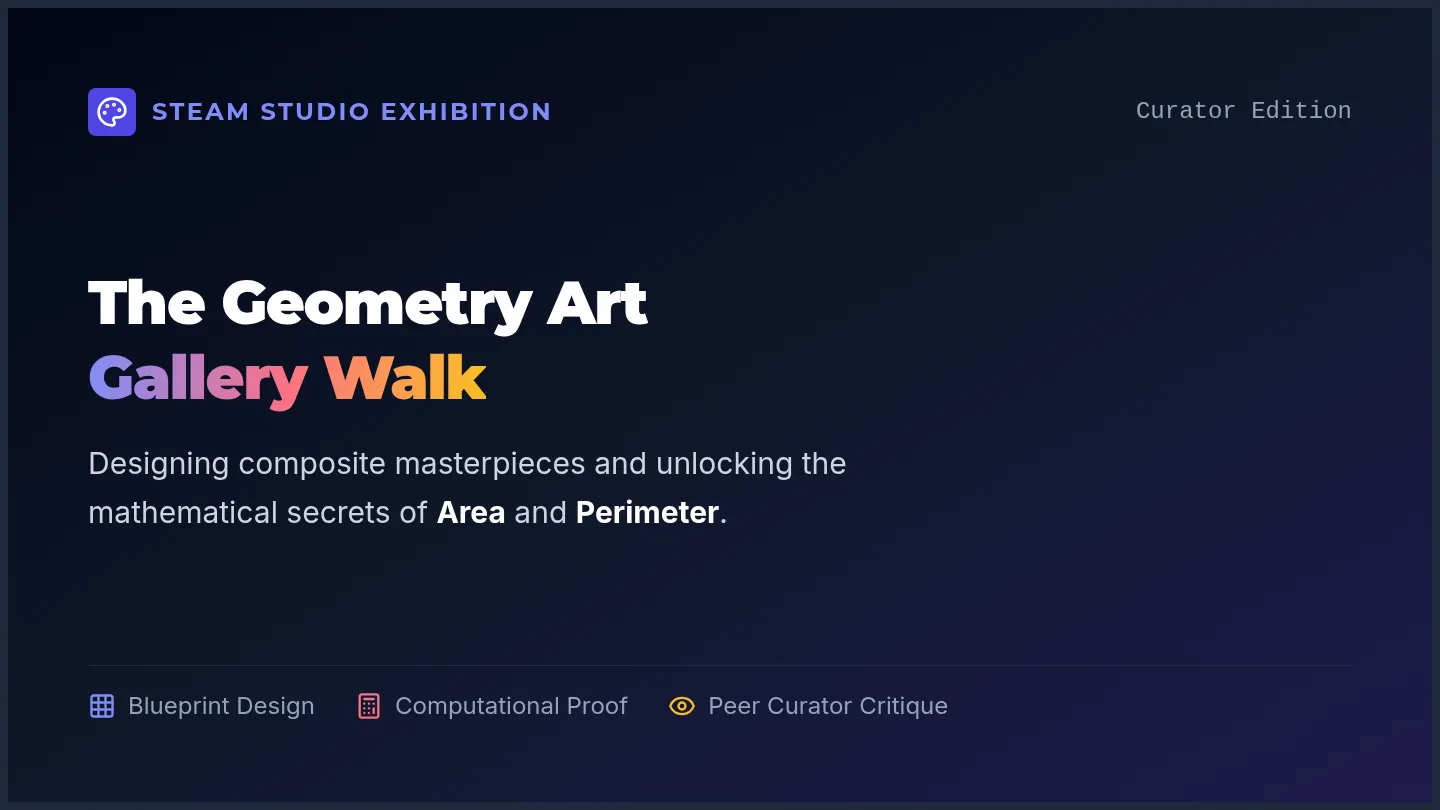 Geometric Gallery Slides