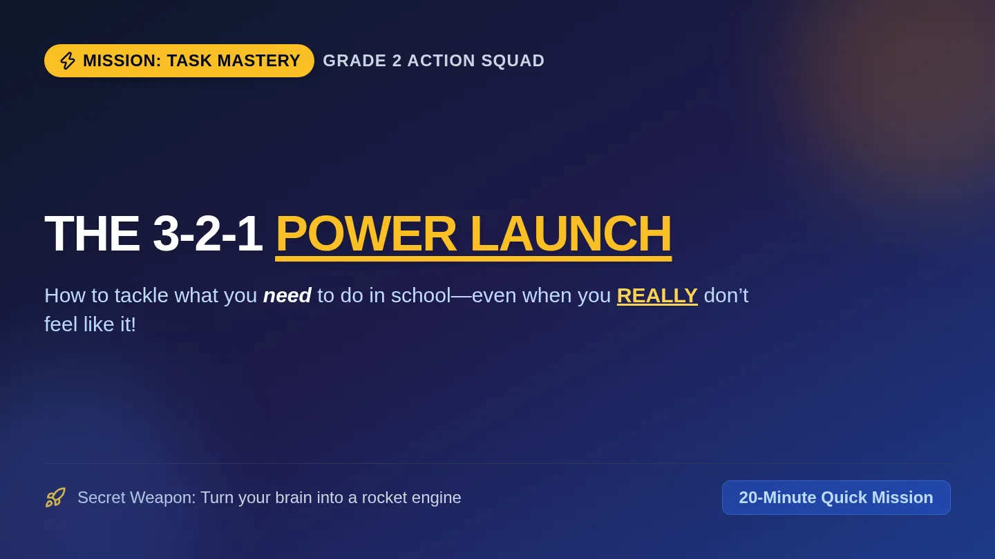 Power Launch Slides