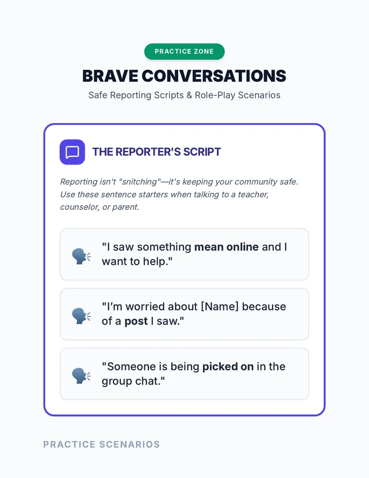 Brave Conversations Scenarios