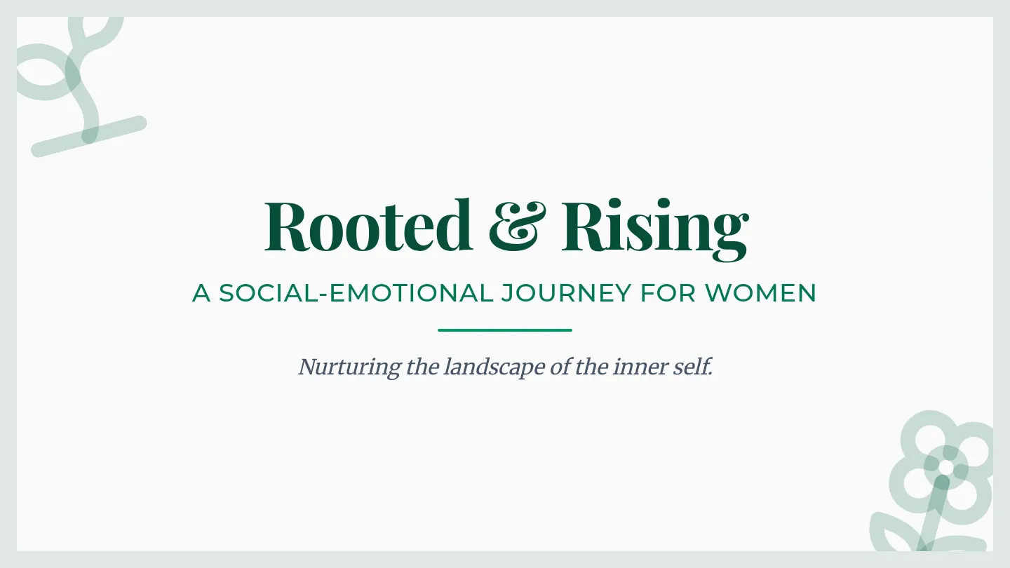 Rooted Rising Slides