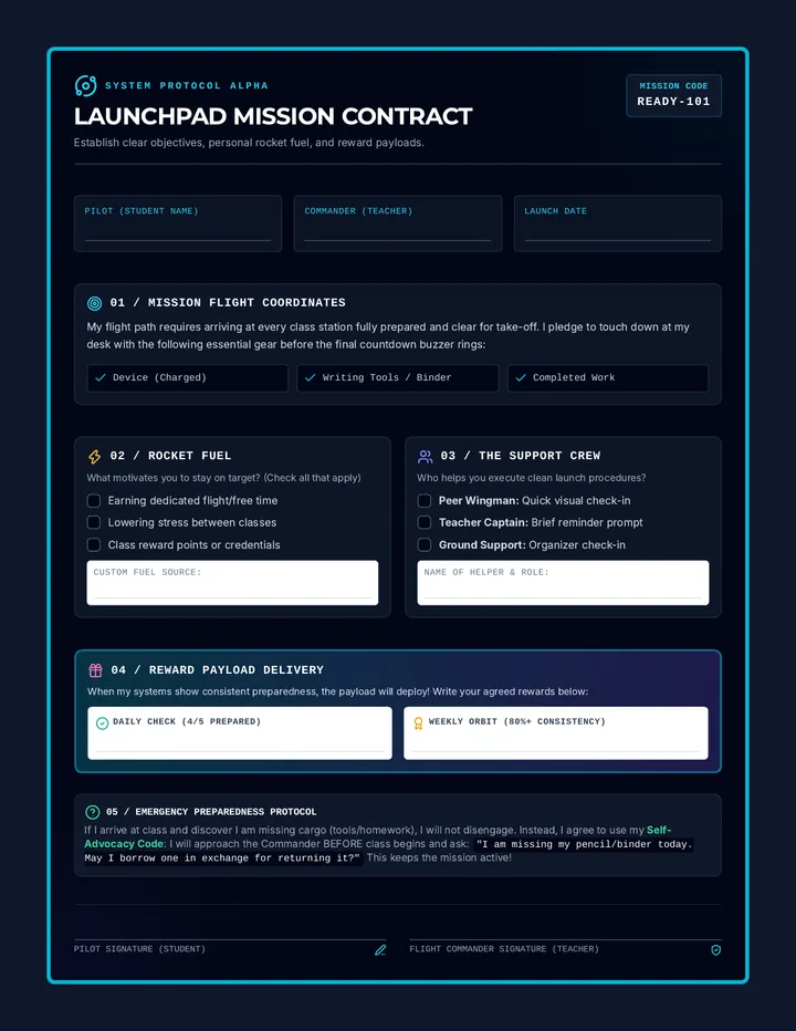 Launchpad Mission Contract