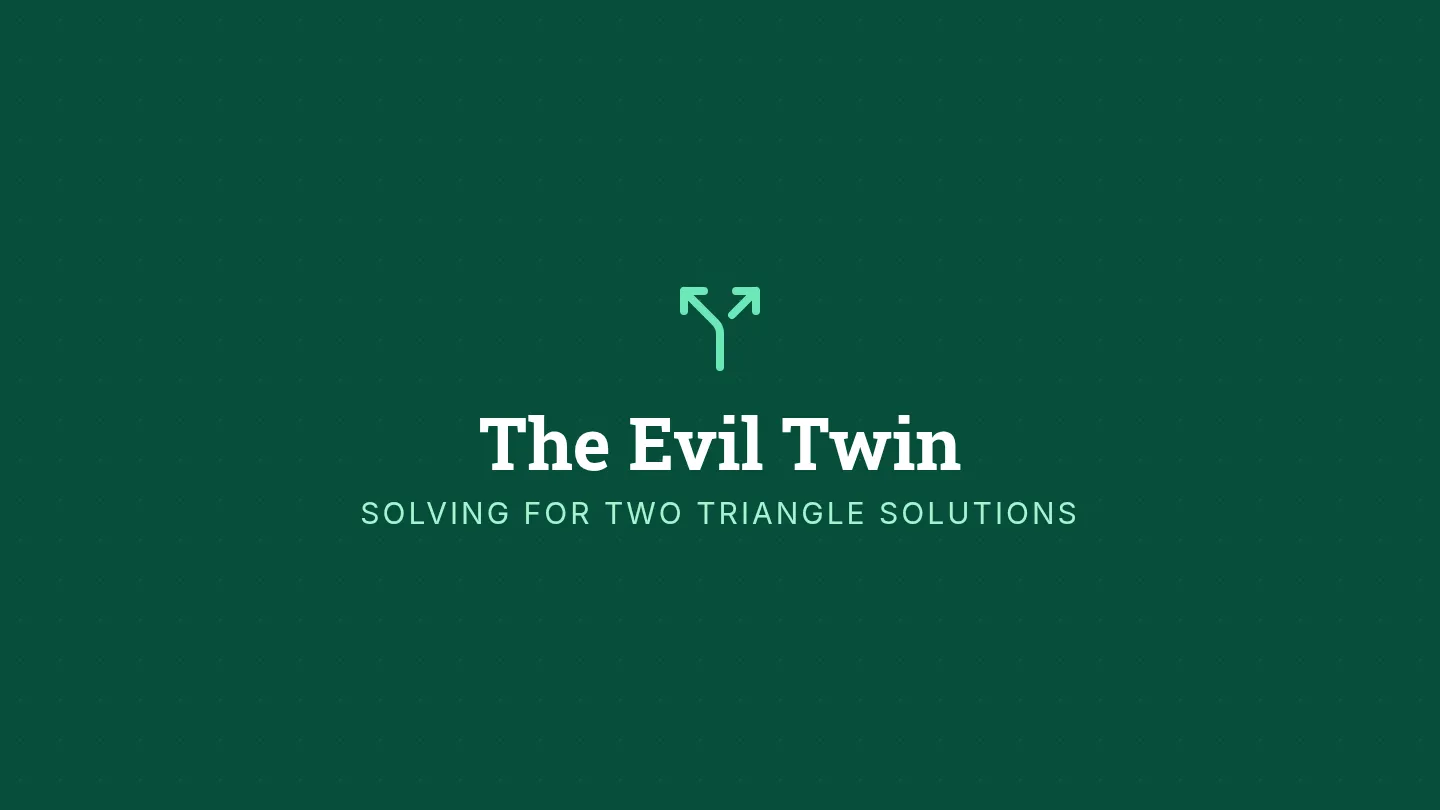 Two Triangle Slides