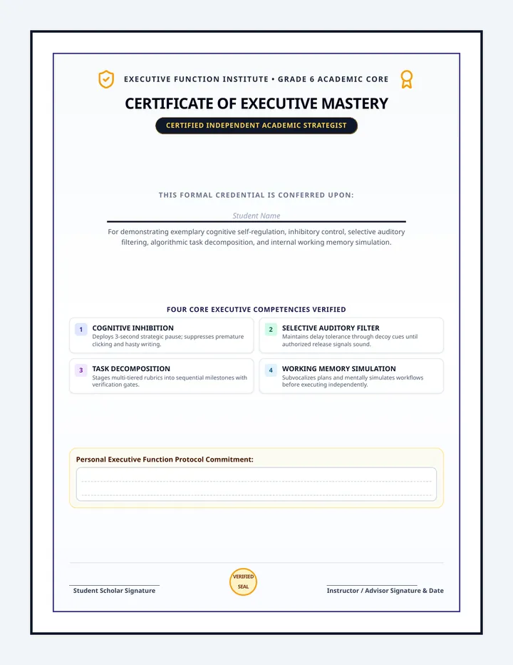 Direction Master Badge Certificate