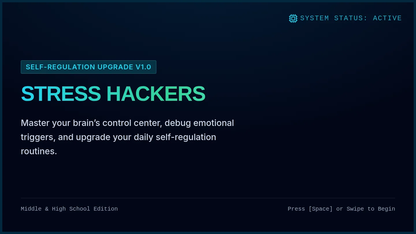 Stress Hackers Slides