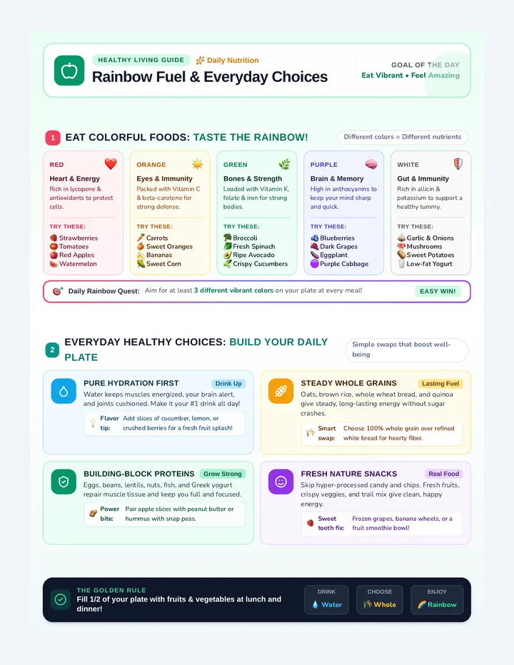 Rainbow Fuel Poster