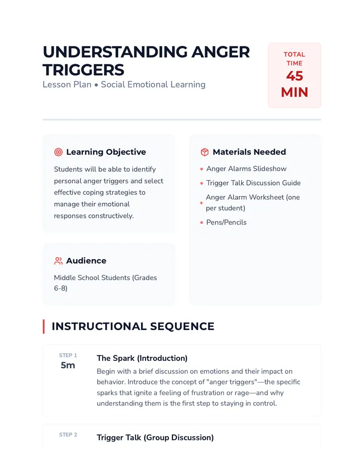 Understanding Anger Triggers • Lesson • Lenny.com