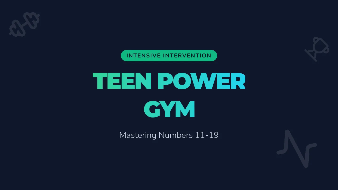 Teen Power Slides