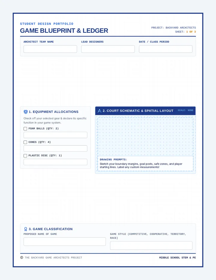 Game Architects Blueprint Project