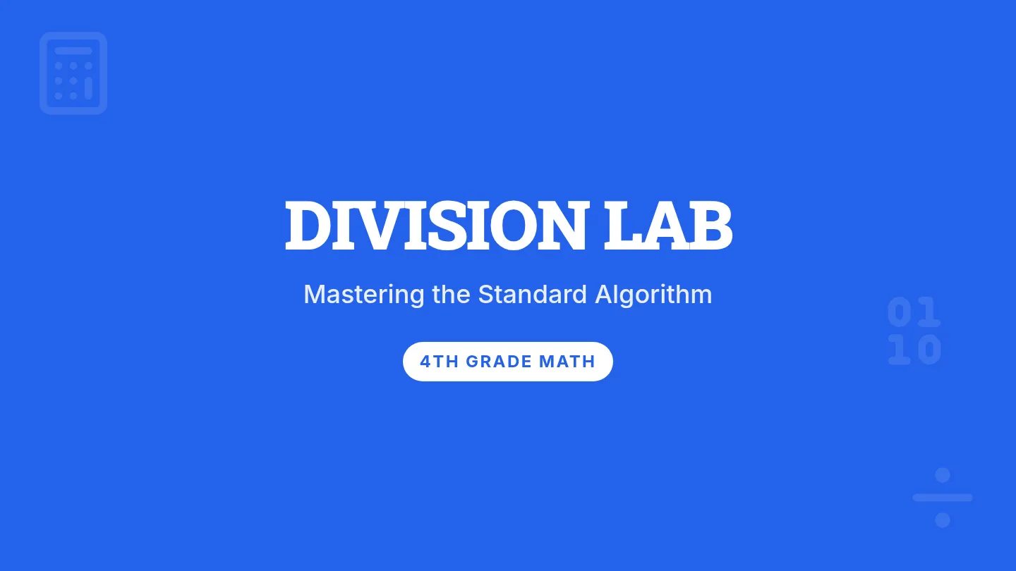Division Lab Slides