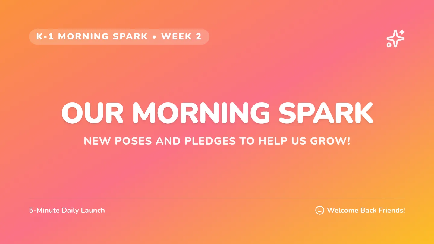 Morning Spark Week 2 Slides