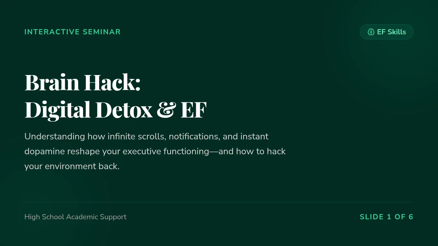 Brain Hack Slides