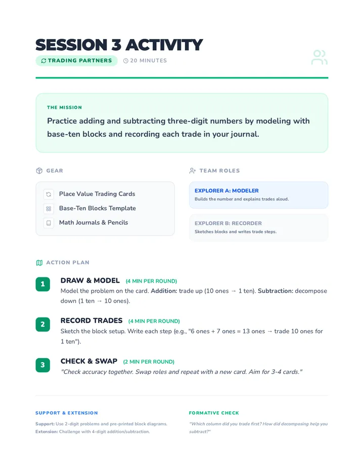 Session 3 Activity Guide