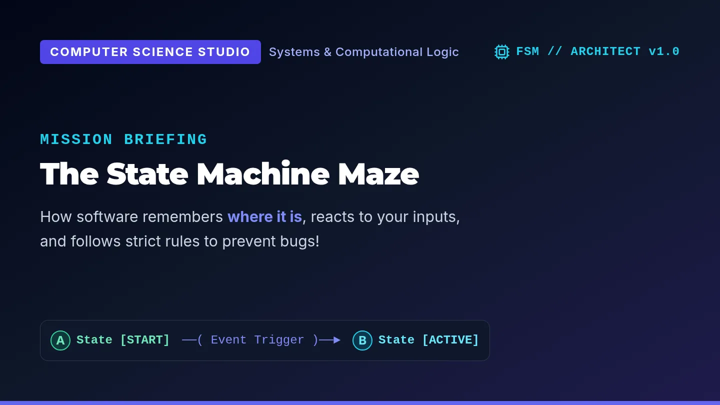 State Machine Maze Slides