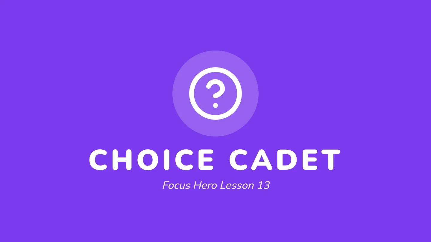 Choice Cadet Slides