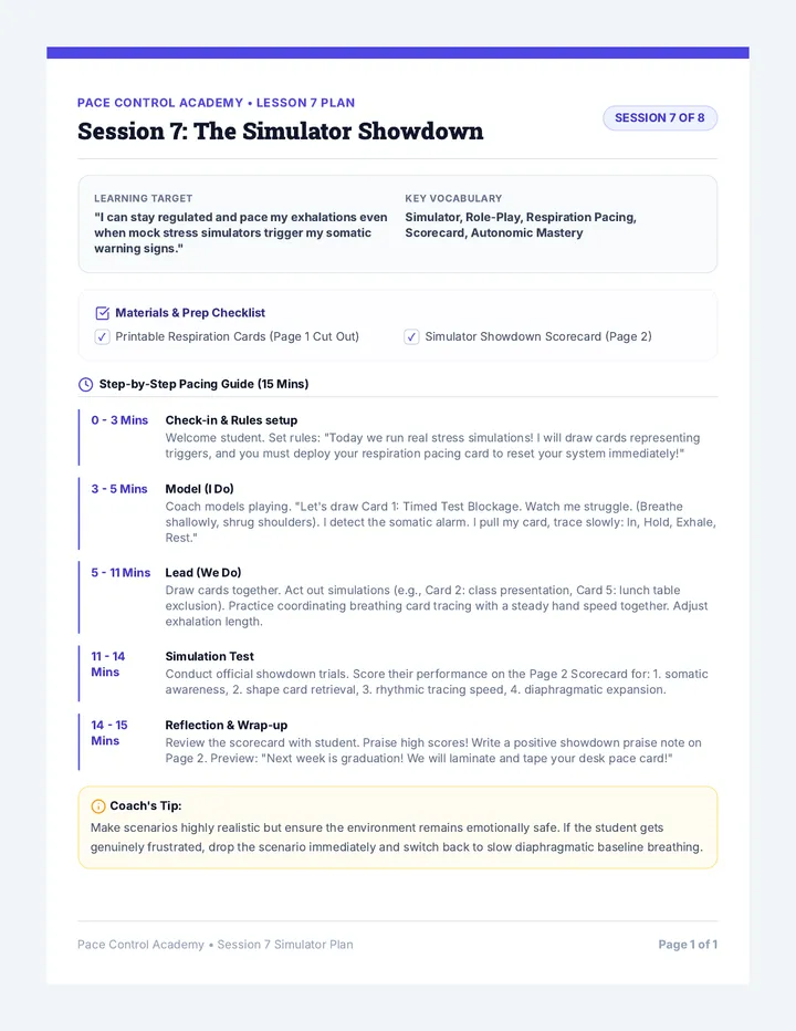 Session 7 Lesson Plan