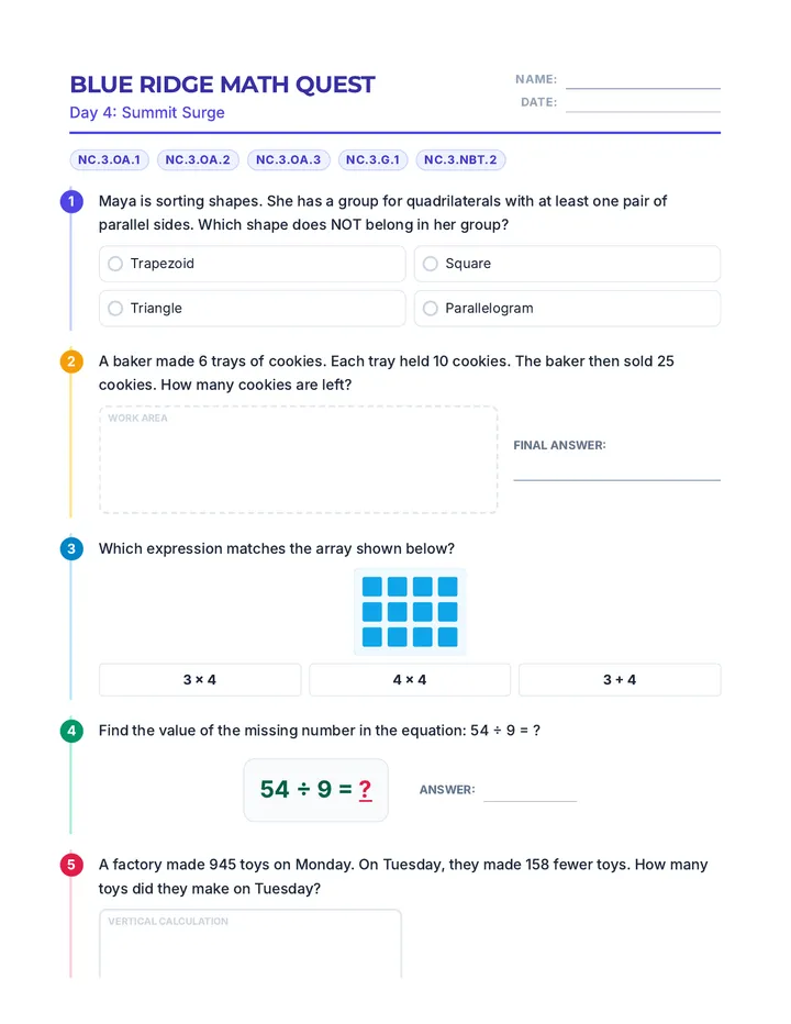 Day 4 Quest Worksheet