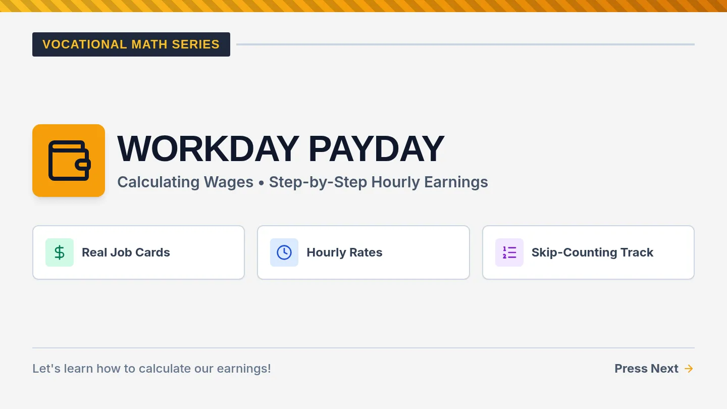 Workday Payday Slides