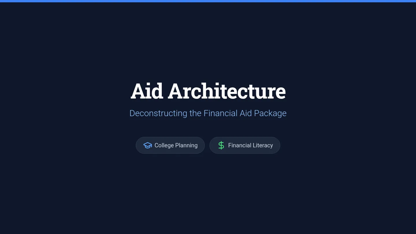 Aid Architecture Slides