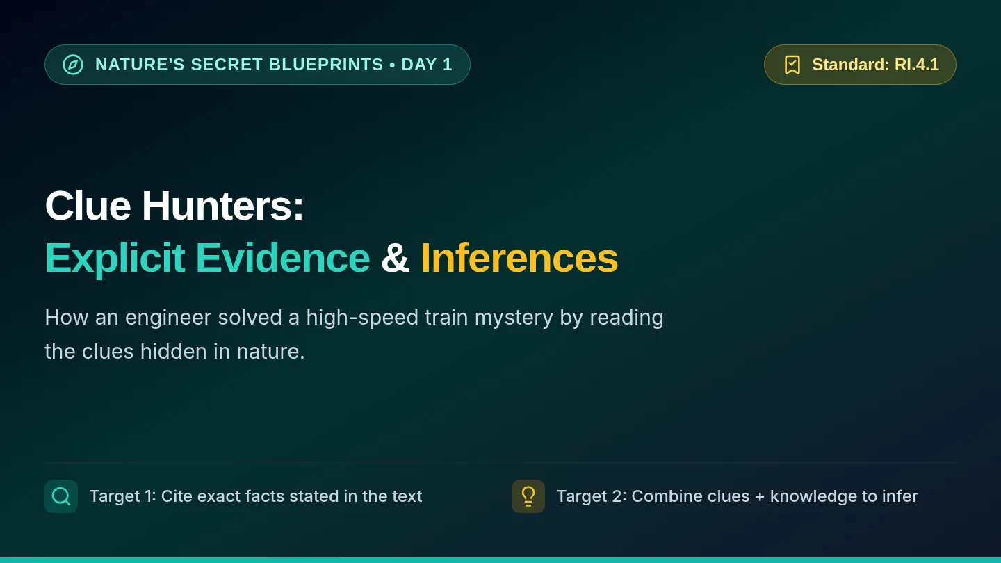 Clue Hunters Slides