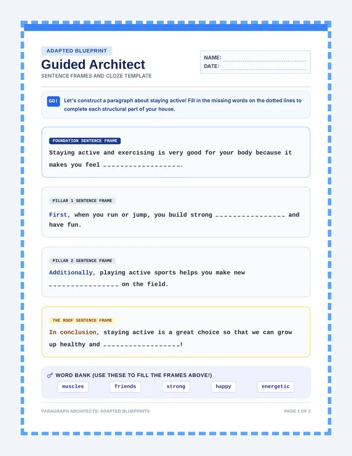 Paragraph Architects Scaffolds