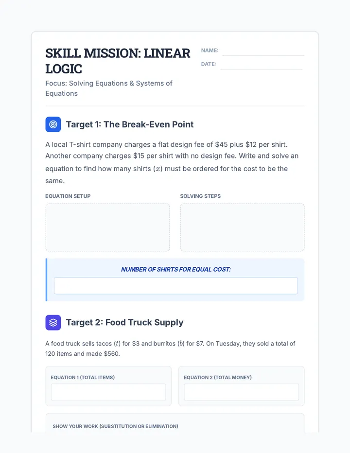 Foundation Missions Worksheet Part 1 Revised