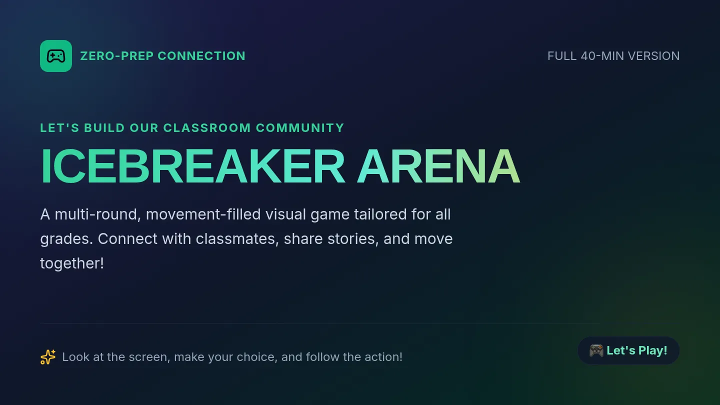 Icebreaker Arena Slides