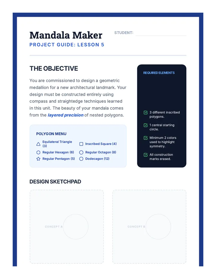 Mandala Maker Project Guide