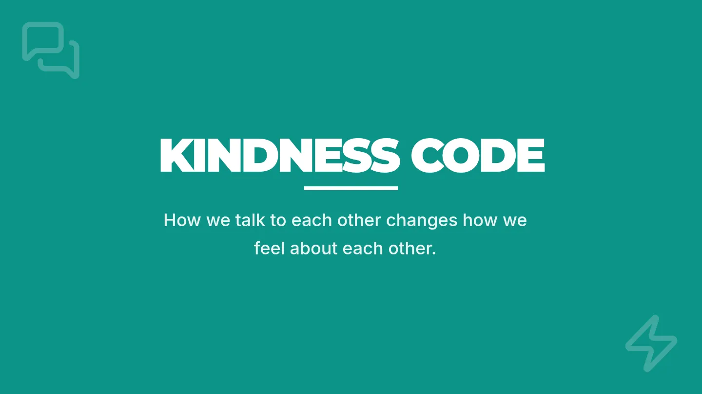 Kindness Code Slides
