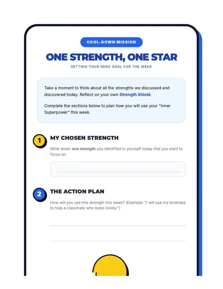 One Strength One Star Cool-Down