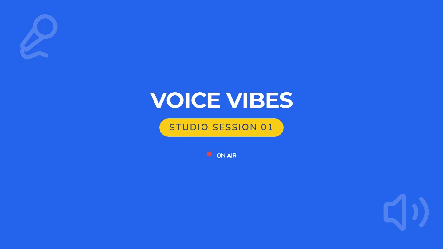 Voice Vibes Slides