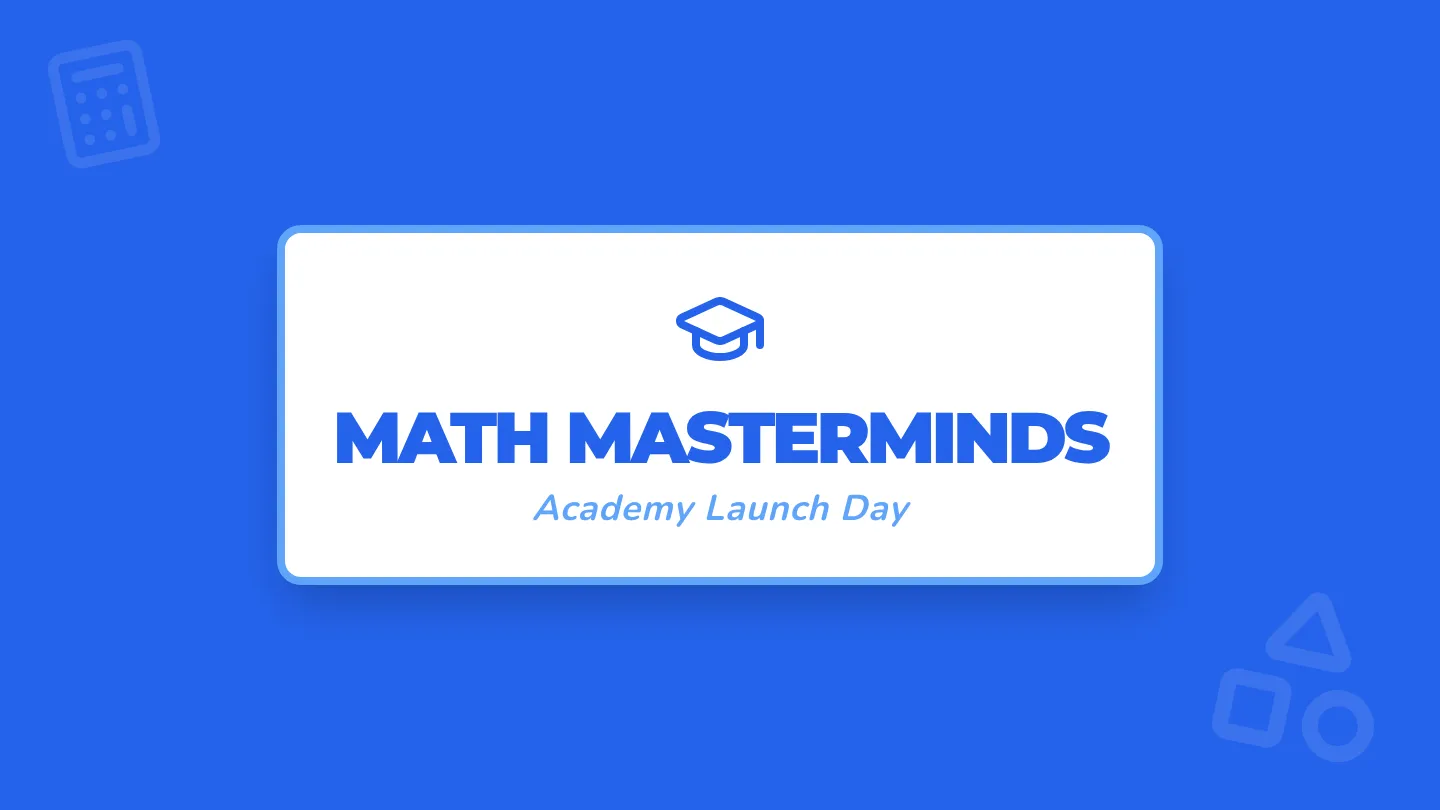 Math Mastermind Launch Slides