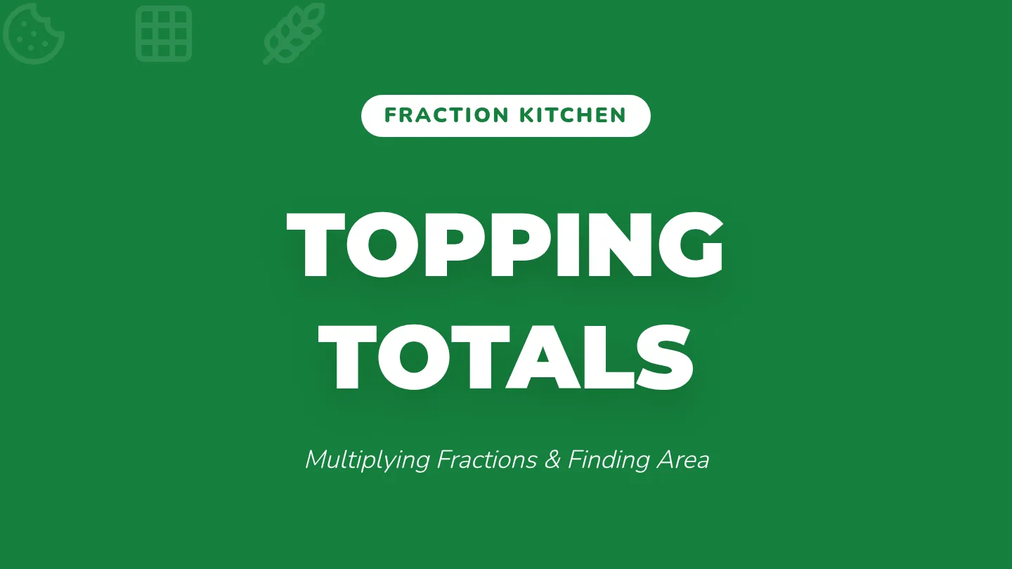 Topping Totals Slides